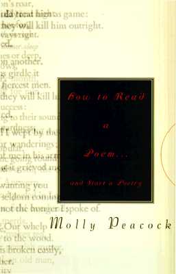 How To Read a Poem.and Start a Poetry Circle