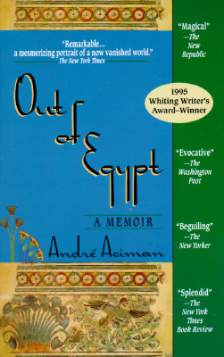 Out Of Egypt: A Memoir