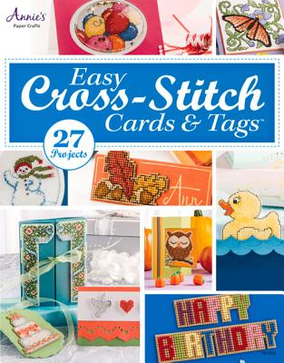 Easy Cross-Stitch Cards & Tags