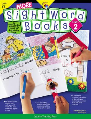 More Sight Word Books LEVEL 2 Grades K-1 : 30 Reproducible Readers to Share at School and Home