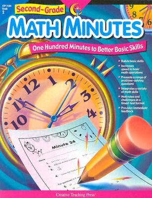 Creative Teaching Press Math Minutes, Grade 2
