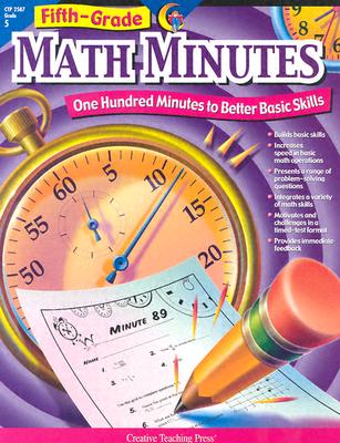 Creative Teaching CTP2587 Fifth-Gr Math Minutes; Creative Teaching CTP2587 Fifth-Gr Math Minutes