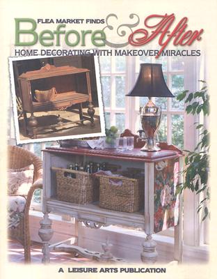 Flea Market Finds: Before and After (Leisure Arts #15916)