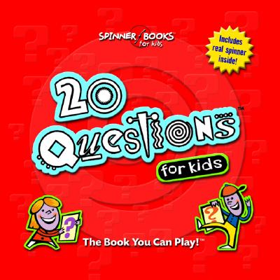 Image for Spinner Book - 20 Questions for Kids Spinner Book - 20 Questions for Kids