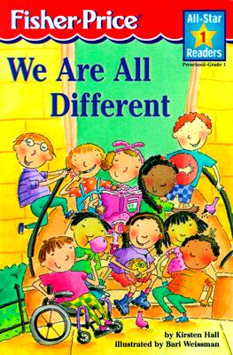 We Are All Different: Level 1 (All-Star Readers)