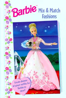 Barbie Mix and Match Fashions Sectioned Flip Book