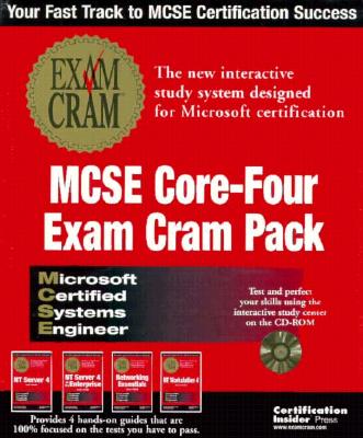Image for MCSE Core-Four Exam Cram Pack