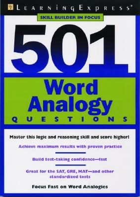 Image for 501 Word Analogy Questions