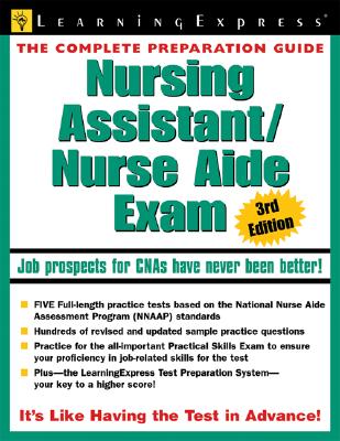 Image for Nursing Assistant/Nurse Aide Exam 3rd Edition (Nursing Assistant/Nurse Aide Exam) Nursing Assistant/Nurse Aide Exam 3rd Edition (Nursing Assistant/Nurse Aide Exam)