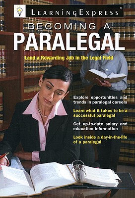 Image for Becoming a Paralegal