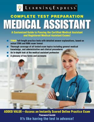 Image for Medical Assistant Exam: Preparation for the CMA and RMA Exams Medical Assistant Exam: Preparation for the CMA and RMA Exams