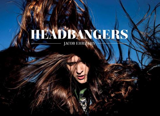 Headbangers [Hardcover] Jacob Ehrbahn and Per Folkver