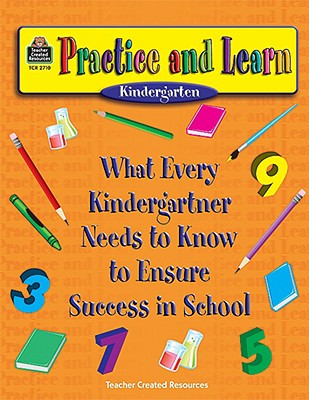 Image for Practice and Learn: Kindergarten
