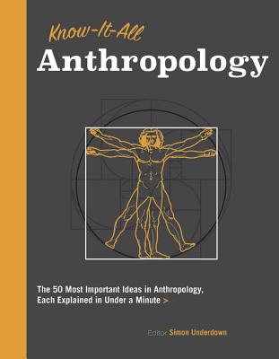 Know It All Anthropology: The 50 Most Important Ideas in Anthropology, Each Explained in Under a Minute Image for Know It All Anthropology: The 50 Most Important Ideas in Anthropology, Each Explained in Under a Minute