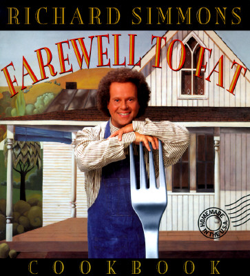 Richard Simmons Farewell to Fat Cookbook