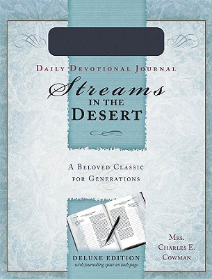 Streams in the Desert Journal (Deluxe)