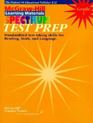 Test Prep Grade 1: Standardized Test-Taking Skills for Reading, Math, and Language