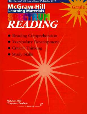 Reading Grade 4 (McGraw-Hill Learning Materials Spectrum)