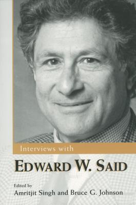 Interviews with Edward W. Said (Conversations With Public Intellectuals)