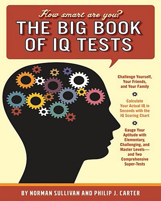 Image for Big Book of IQ Tests