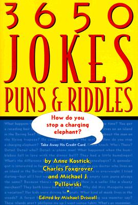 Image for 3650 Jokes, Puns & Riddles 3650 Jokes, Puns & Riddles