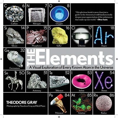 Elements: A Visual Exploration of Every Known Atom in the Universe, Book 1 of 3