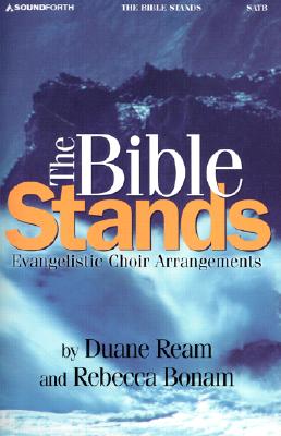 Image for (182410) The Bible Stands: Satb