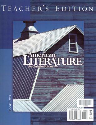 Image for American Literature Teacher's Edition (2 Volume Set)