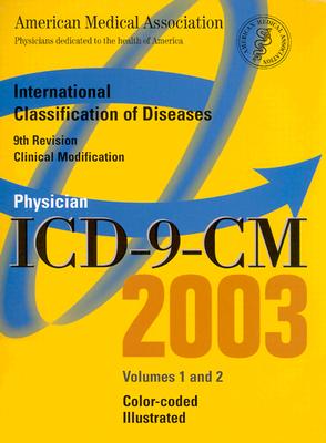 Physician ICD-9-CM 2003: Int'l Classification of Diseases, 9th Revision, Clinical Modification