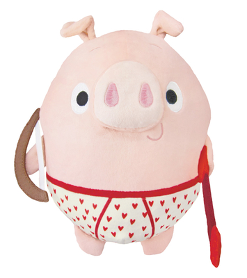 MerryMakers Cupig Plush: 9.5