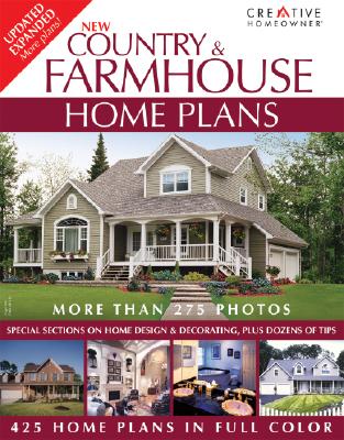 New Country & Farmhouse Home Plans