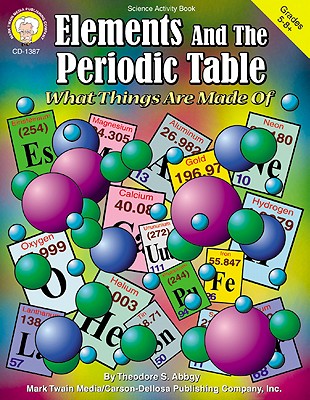 Elements and the Periodic Table, Grades 5 - 8: What Things Are Made of