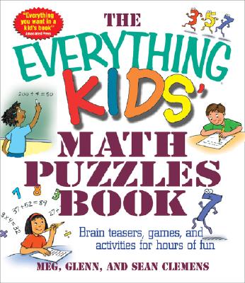 Everything Kids Math Puzzle Book