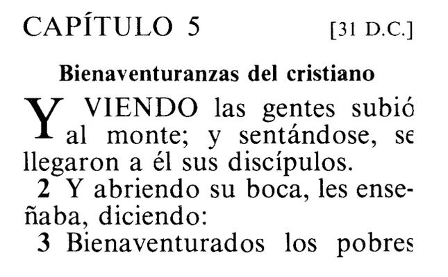 Large Print Bible-OS (Spanish Edition)