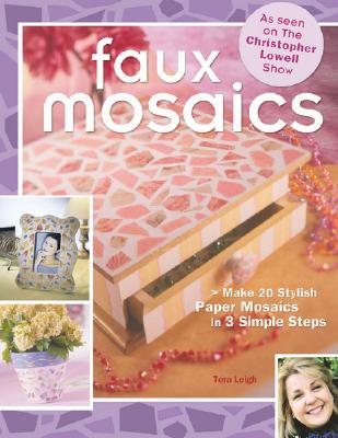 Image for FAUX MOSAICS : MAKE 20 STYLISH PAPER MOS