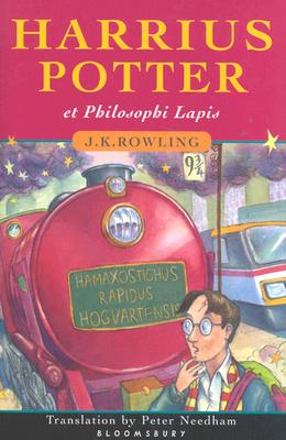 Harrius Potter et Philosophi Lapis (Harry Potter and the Philosopher's Stone, Latin edition)