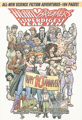 Image for HEARTBREAKERS SUPERDIGEST YEAR TEN ALL-NEW SCIENCE FICTION ADVENTURE - 104 PAGES!