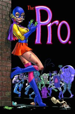 Image for The Pro (Signed by Amanda Conner & Jimmy Palmiotti) The Pro (Signed by Amanda Conner & Jimmy Palmiotti)
