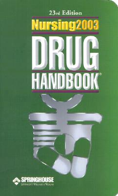 Image for Nursing 2003 Drug Handbook Nursing 2003 Drug Handbook