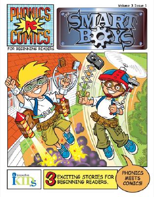 Phonics Comics: The Smart Boys
