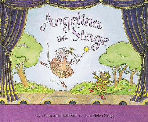 Angelina on Stage