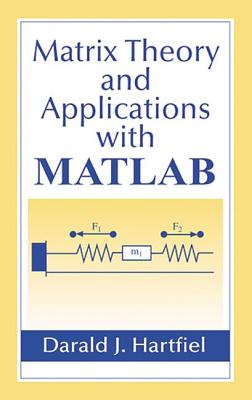 Image for Matrix Theory and Applications with MATLAB
