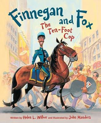 Image for Finnegan and Fox: The Ten-Foot Cop Finnegan and Fox: The Ten-Foot Cop