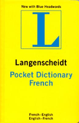 Image for Langenscheidt French Pocket Dictionary: French/English/English/French (Langenscheidt's Pocket Dictionaries) (French and English Edition)