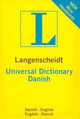 Image for Langenscheidt Universal Dictionary: Danish (Danish-English, English-Danish) (English and Danish Edition)
