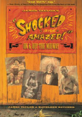 Image for James Taylor's Shocked and Amazed: On & Off the Midway James Taylor's Shocked and Amazed: On & Off the Midway