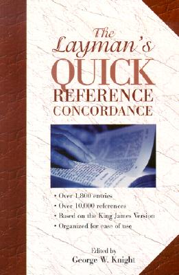 Image for The Layman's Quick Reference Concordance The Layman's Quick Reference Concordance