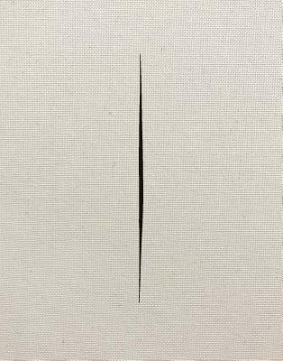 Lucio Fontana: On the Threshold