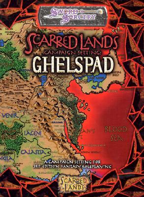 SCARRED LANDS CAMPAIGN SETTING: GHELSPAD