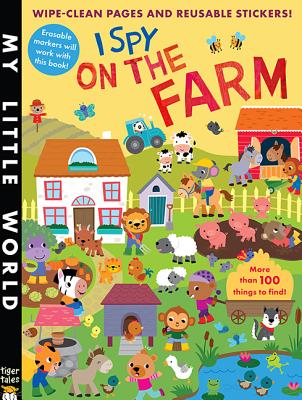 I Spy on the Farm (My Little World)
